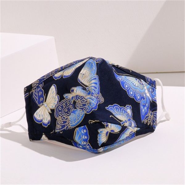 

cotton 3 face tier knitting masks butterfly eagles mascarilla fashion washable respirable respirator reusable cycling la