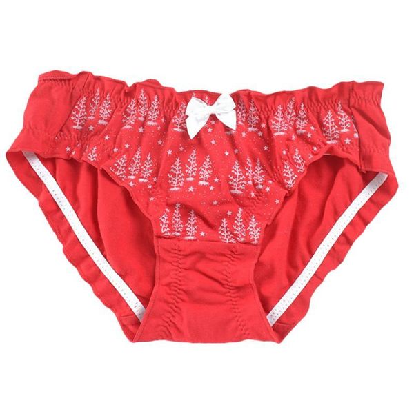 

рождественские трусы трусы печатного рождественские трусы хлопок трусы для женщин ношения леди трусов рождества отпечатанных sqclnu