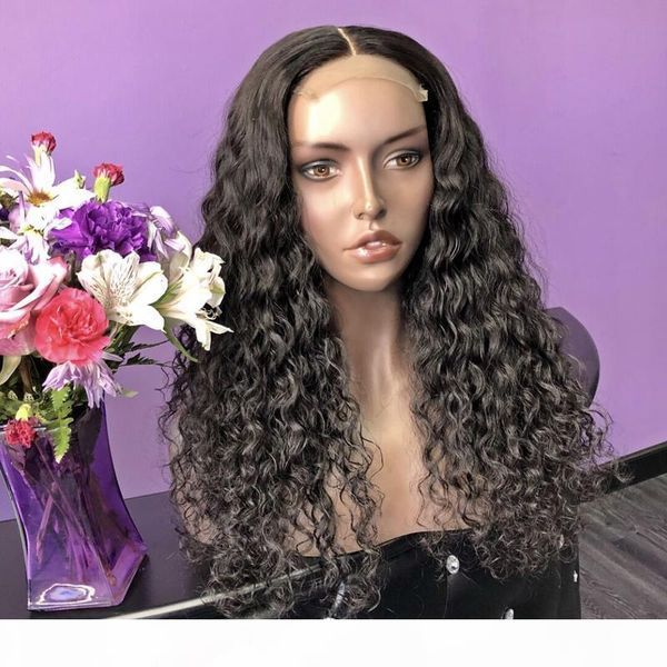 

water wave full lace wig brazilian remy wigs water wave human hair wig 130 density lace front human hair wigs, Black;brown
