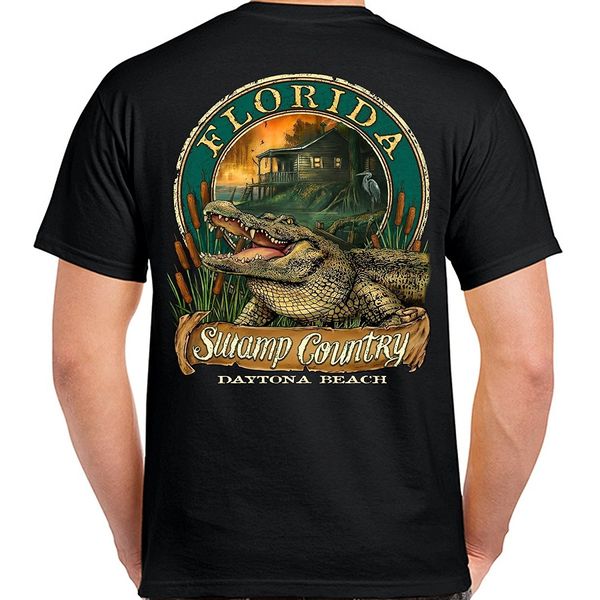 

custom funny t shirt daytona beach florida resort souvenir gator t shirt short sleeve summer t shirts sport hooded sweatshirt hoodie