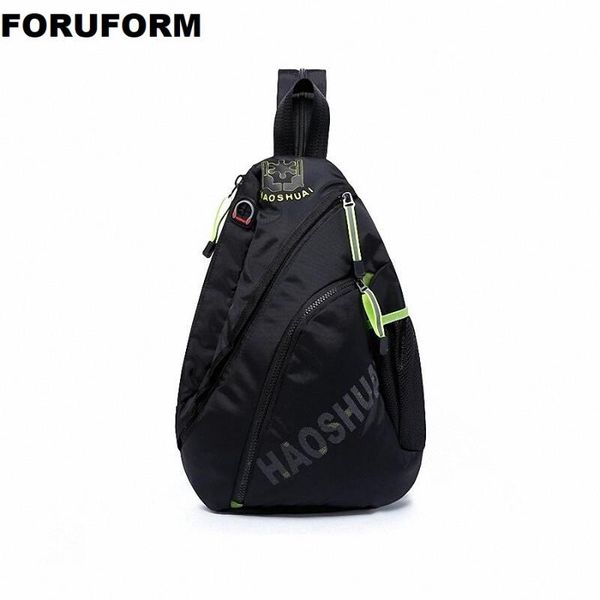 

fashion men outdoor sport travel bag multipurpose chest pack sling shoulder bags for men waterproof nylon casual bag zh-191