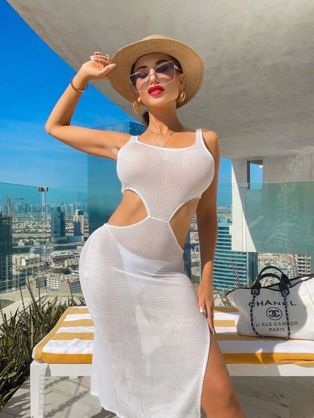 

hollow out cut out cover up x2ka#, White;black