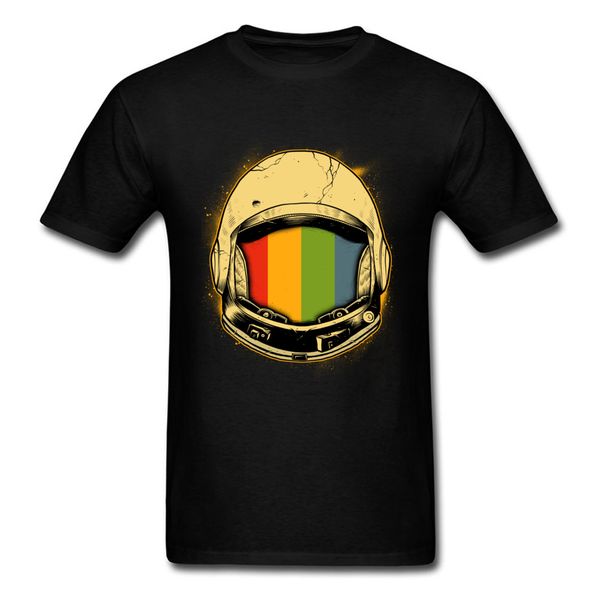 

день tshirt толстовка с капюшоном толстовка мужчины футболка ретро астронавт шлем пользовательские trance music color прерыванием лето осень