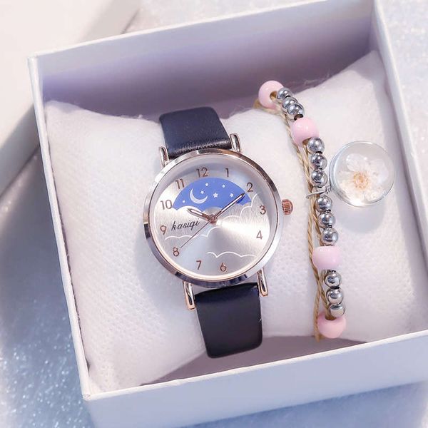 

nordic minority watch women simple temperament ins style student literature and art department trend small fresh college style, Slivery;brown