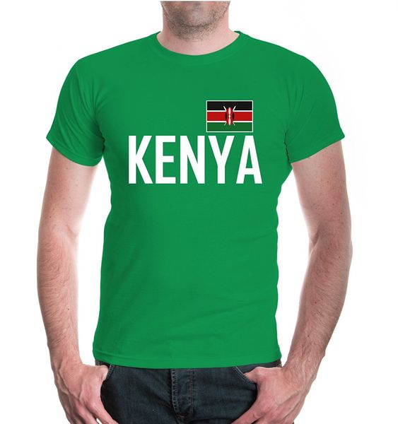 

2018 summer t shirt men o-neck tee shirt kenya flag footballer dress t-shirt sport hooded sweatshirt hoodie