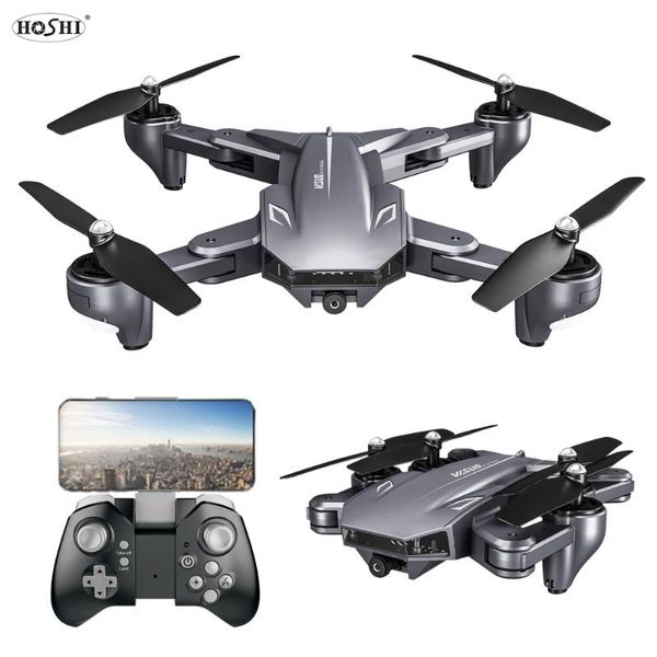 

drones hoshi rc drone visuo xs816 with dual camera 2mp/4k wifi fpv optical flow positioning quadcopter vs sg700