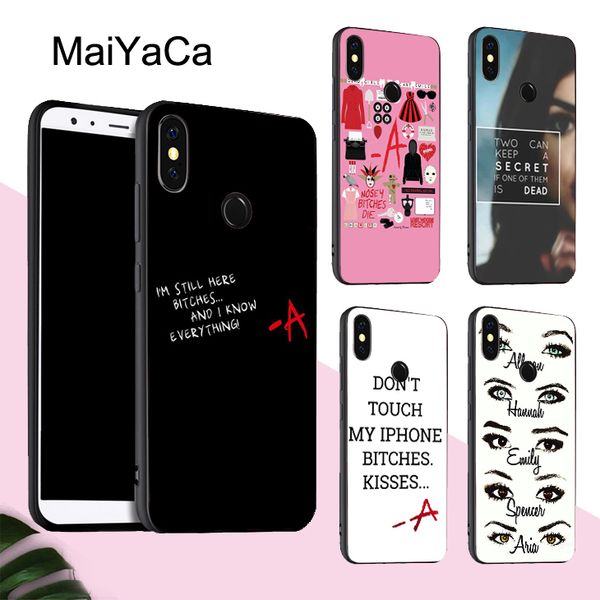 

pretty little liars maiyaca poco x3 f2 case redmi 8 pro 8t 7 9 9s 9a 9c for mi note 10 lite a3