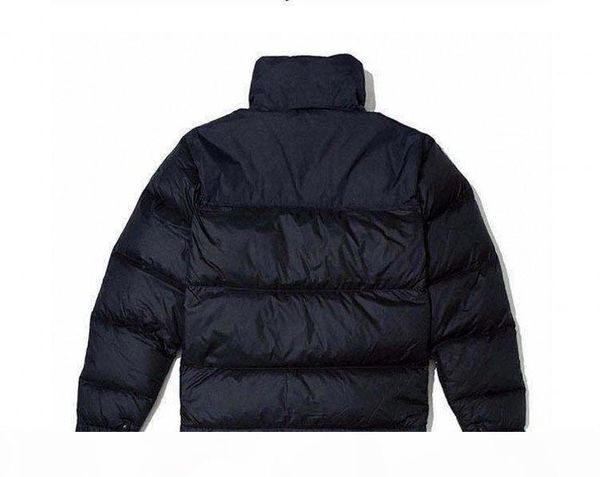 

2020 new mens down jacket stylist coat leaves printing parka winter jacket men women winter feather overcoat jacket coat size m-xxl, Black