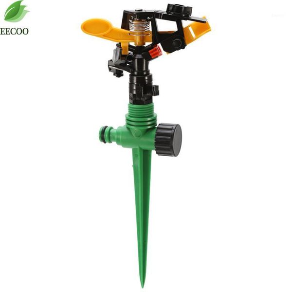 

garden sprinkler spike lawn grass 360 degree adjustable rotating water sprayer for garden irrigation system1