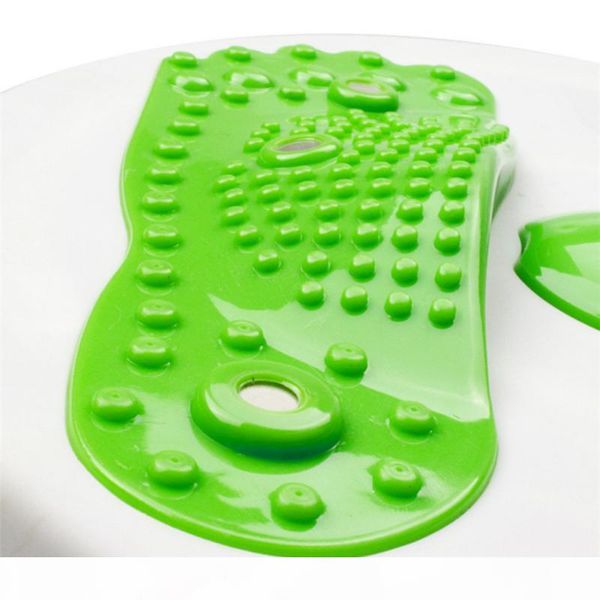 

qualityhome twister plate fitness equipment waist twisting disc balance board reflexology aerobic rotating exercise twist disc