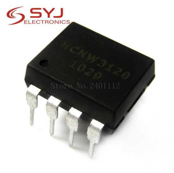 

10pcs / lot hcnw3120 hcnw-3120 a-hcnw3120 dip-8 in stock