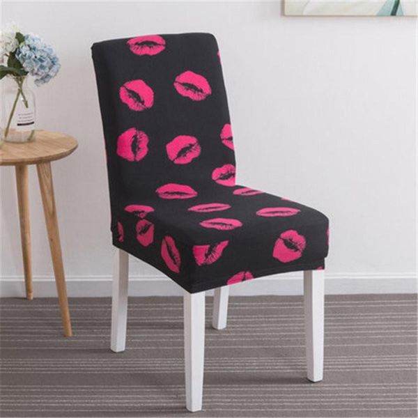 

chair covers home cover decor printed anti-dirty elastic stretch seat used for wedding party kitchen dining room office1