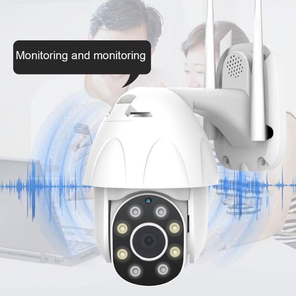 

1080p mini dome surveillance security outdoor hd easy install smart ip camera waterproof multifunction wireless wifi home