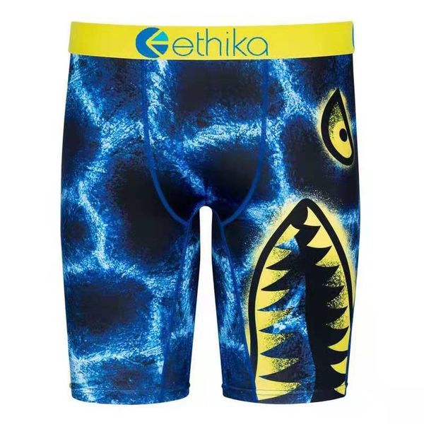 

2021 ethika boxer underwear quick drying men's shorts belt sportswear large men's underwear ethika boxer underwear 11469