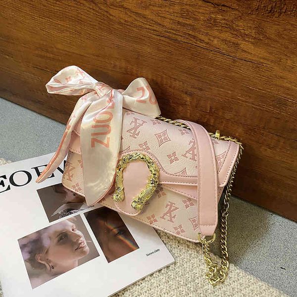 

2022 factory wholesale handbag female minority summer red chain female versatile one shoulder