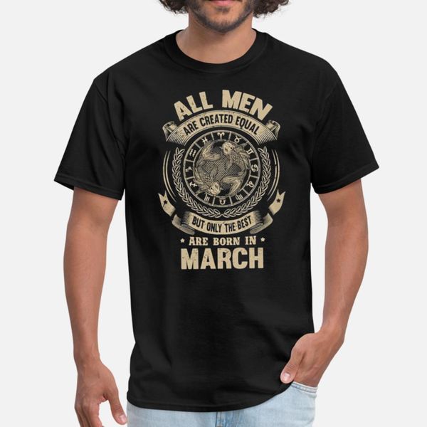 

men the are born in march t shirt hip hop print tracksuit hoodie sweatshirt
