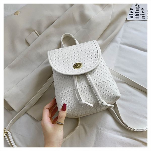 

usib7 backpacknew version of versatile backpack 2020 korean fashion fashion small crowd ygrbn foreign style backpack woman texture