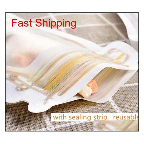 

reusable zipper food storage bag mason jar snack food storage container dried fruit biscuit candy bag ki qylflj lyqlove