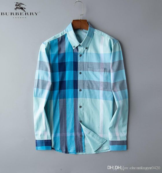 

mens luxury shirts fashion bees embroidered long sleeve dress shirts brand classic turn down neck business 159, White;black