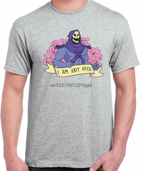 

i am not nice skeletor he man funny lord of destruction women fashion sport hooded sweatshirt hoodie t shirt