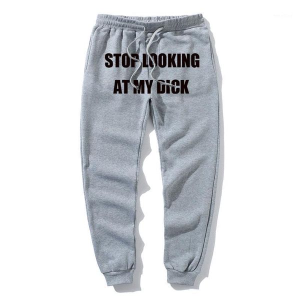 

2020 selling track pants men and women letters swatch my pants men itself jogger hippie cotton hip hop high waist1, Black