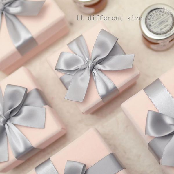 

gift wrap square aqua wedding favor boxes with white ribbon , 20pcs/lot bls1