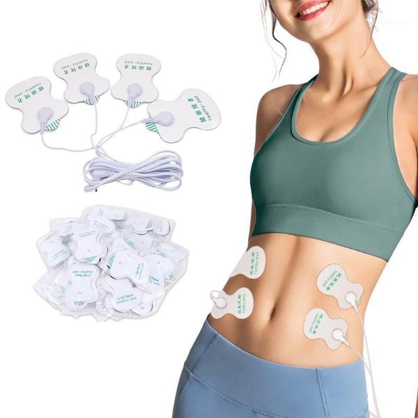 

electric massagers massage pad tens facial massager for neck and shoulders body physiotherapy sticker pain relief face tool1