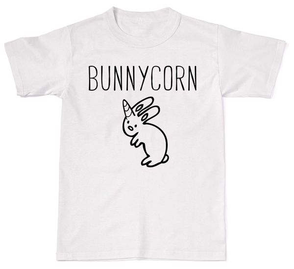 

hot summer sale fashion bunnycorn банни unicorn hipster tumblr cute rabbit мужской футболки футболка спорт толстовка с капюшоном толстовка