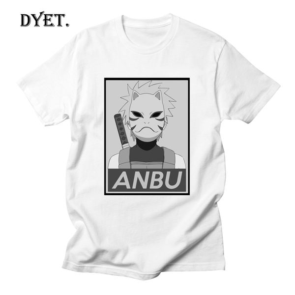 

naruto anime anbu printed japan t shirts streetwear short sleeve tees summer funny for men sport hooded sweatshirt hoodie