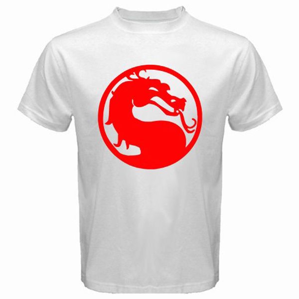 

новый смертный комбат видеоигры и кино logo белая футболка размер s для 3xl тенниска 2018 способа печати спорта толстовка с капюшоном толсто