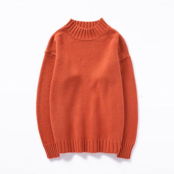 

men's sweaters men sweater 2021 flat japanese crew neck casual wool pullover clothing, White;black