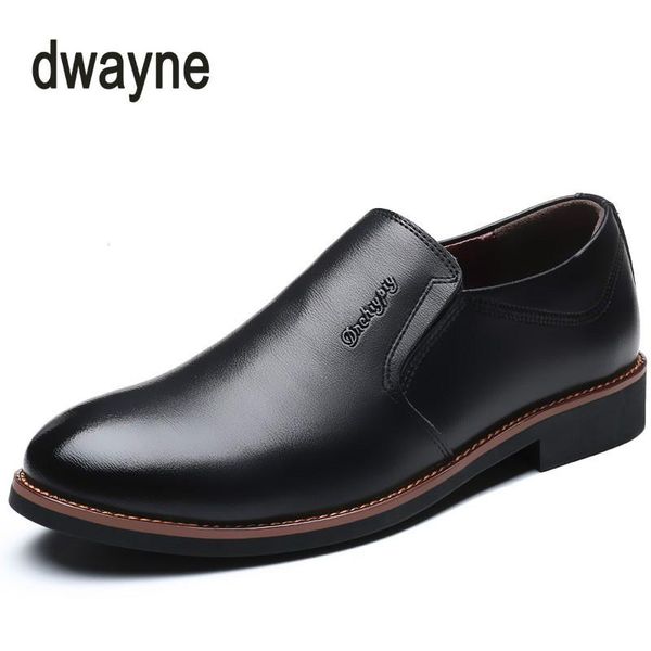 

2020 classic man pointed toe dress shoes mens microfiber leather wedding shoes oxford formal men dress leather896, Black