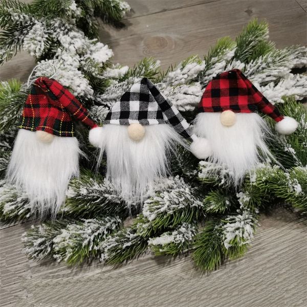 

household christmases trees pendant scene layou lt restaurant decorate knitting faceless doll wine bottle cover 1 9gm j2