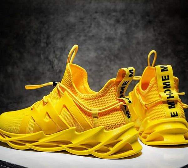 

men's fashion breathable shock absorber mesh outdoor casual shoes gym sports athletic climbing