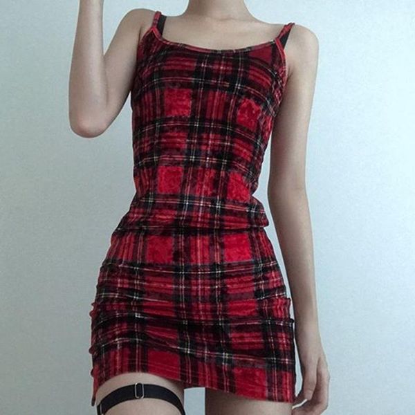 

hepburn style homemade plush suspender dress1, Black;gray