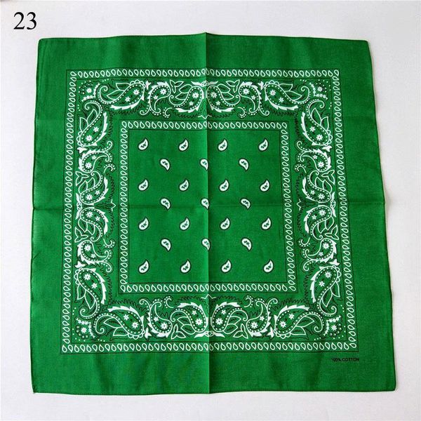 

female cotton square scarf women square hip hop hairband hair scarf bandana paisley headband printed neckerchief hand kerchief q bbygrk