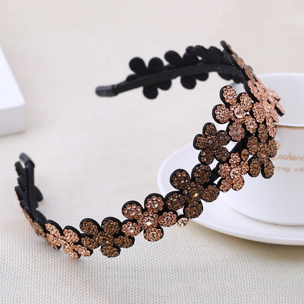 

korean new lovely crystal diamond headdress