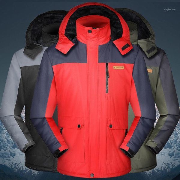 

ski suit men winter warm windproof waterproof outdoor sports snow jackets and pants ski equipment snowboard jacket men brand1, Tan;black