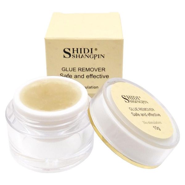 

10г ресницы клей removers наращивание ресниц клей remover оранжевый запах ресницы клей для снятия ресниц для maquiagem qylrzp