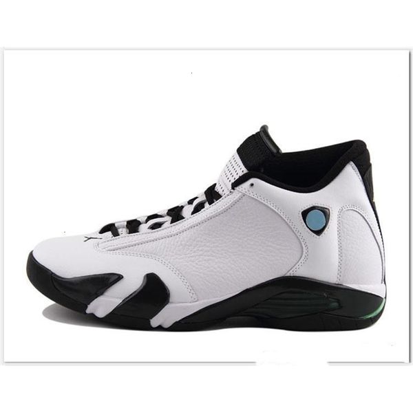

basketball new shoes 14 14s high men quality last black red black toe dmp oxidized thunder