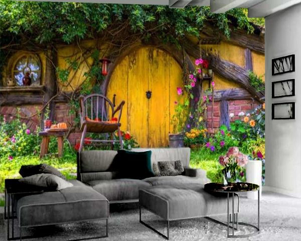 

modern mural 3d wallpaper beautiful tree root house 3d wallpaper 3d wall paper for living room custom p