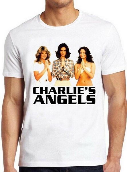 

charlies angels tee t shirt retro 70s tv farrah fawcett hawaii five-o magnum tee t-shirt custom printed sport hooded sweatshirt hoodie