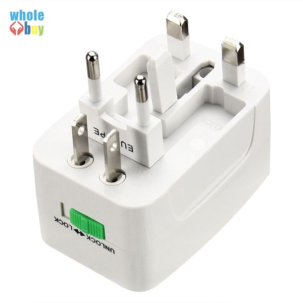 

global travel abroad conversion socket plugs adapter multifunction universal us/au/eu/uk plug travel power socket converter 30pcs