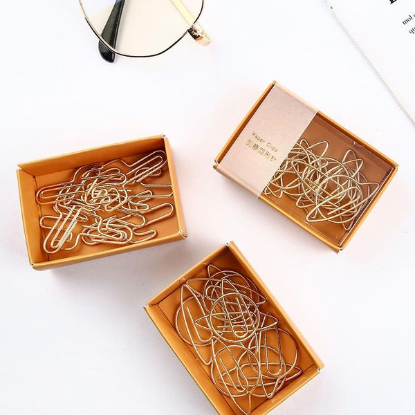 

8 симпатичные кактус маленький принц мини paperclip kawaii канцелярские металл прозрачный фото билет binding binder jllziu lajiaoyard