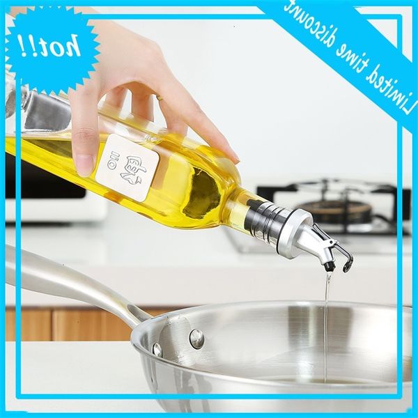 

high grade lead-glass square with words seasoning bottle vinegar wine pot oil tank