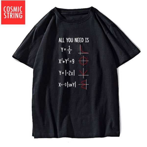

sport cosmic string 100% cotton math fully print men t shirt casual creative men tshirt cool o-neck t-shirt mens tee shirt