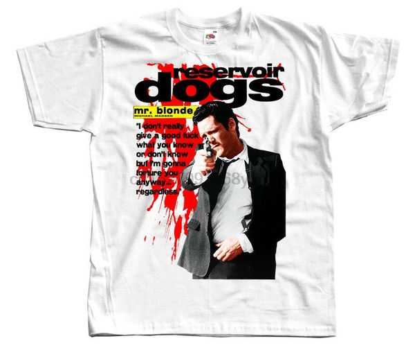

reservoir dogs 1992 white t shirt 100% cotton quentin tarantino all sizes s-5xl sport hooded sweatshirt hoodie