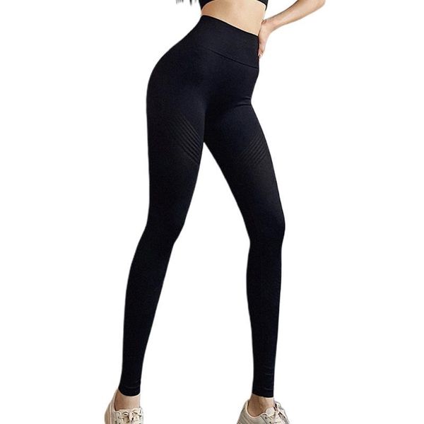 

women running sports girls yoga pants hip lift jogging training push up seamless quick drying gyms high waist elasticity fitness kg-25, White;red