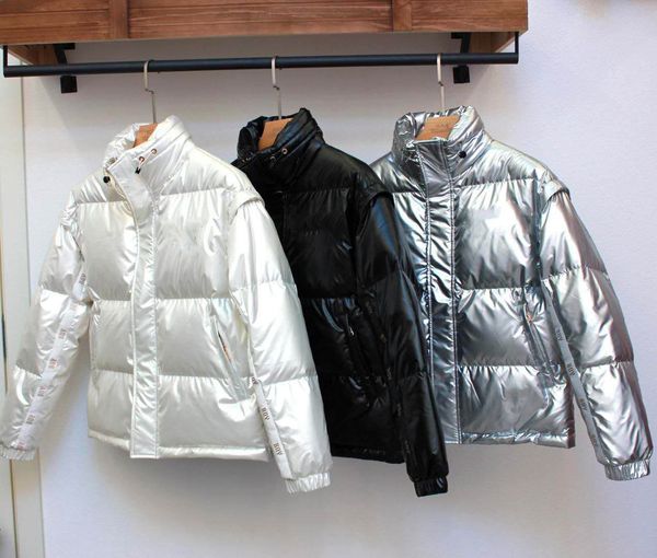 

men's boy down jacket printed pattern embroidery precision perfect style no picking neat workmanship, Black