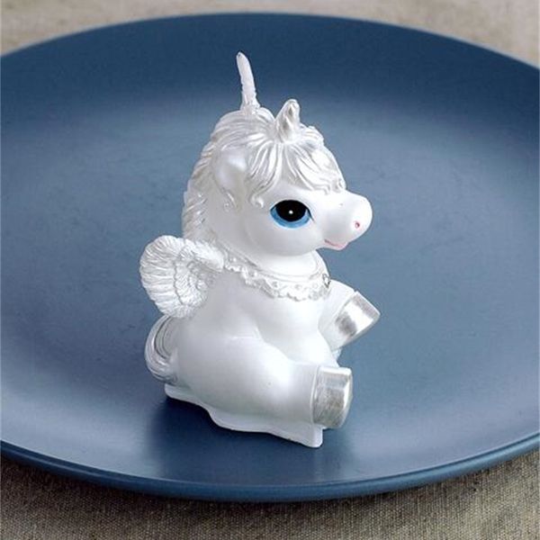 Pegasus-förmige Fondant-Kuchenform, 3D-Einhorn-Süßigkeitsharzformen, Pferdeform, Seifenform, Silikonform für Kerze 201102